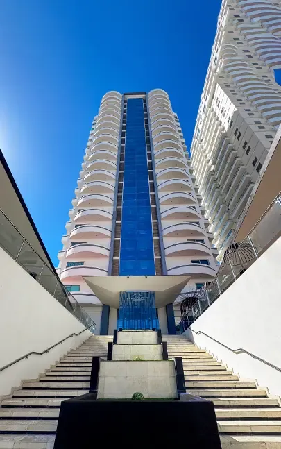 Torre del hotel