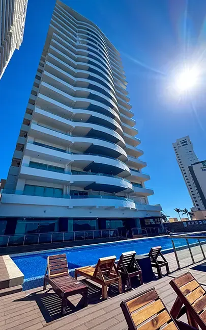 Fachada del hotel