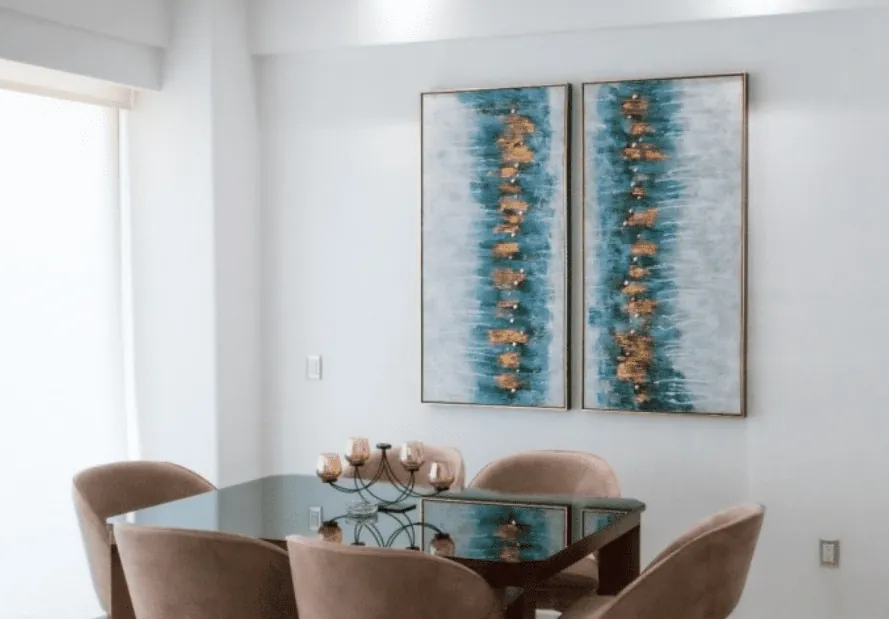 Comedor de la suite