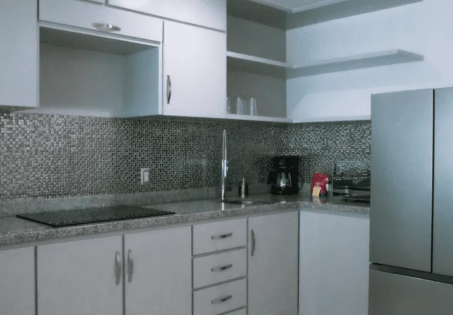 Cocina equipada de la suite
